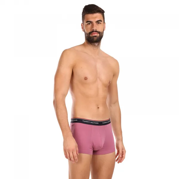 3PACK pánske boxerky Tommy Hilfiger viacfarebné (1U87903842 0XV) M, trenky