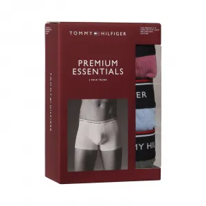 3PACK pánske boxerky Tommy Hilfiger viacfarebné (1U87903842 0XV) M, trenky