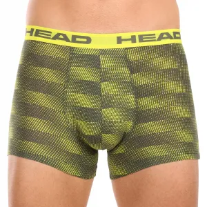 2PACK pánske boxerky HEAD viacfarebné (701226610 001) M, trenky