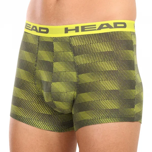 2PACK pánske boxerky HEAD viacfarebné (701226610 001) M, trenky
