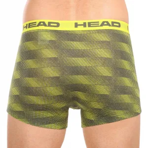 2PACK pánske boxerky HEAD viacfarebné (701226610 001) M, trenky