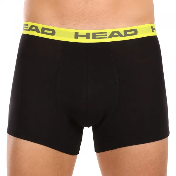 2PACK pánske boxerky HEAD viacfarebné (701226610 001) M, trenky