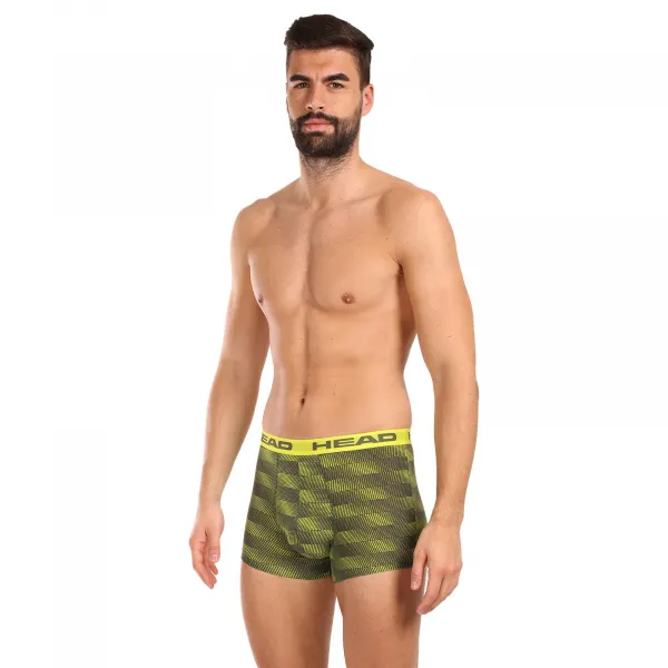 2PACK pánske boxerky HEAD viacfarebné (701226610 001) M, trenky