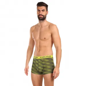 2PACK pánske boxerky HEAD viacfarebné (701226610 001) M, trenky