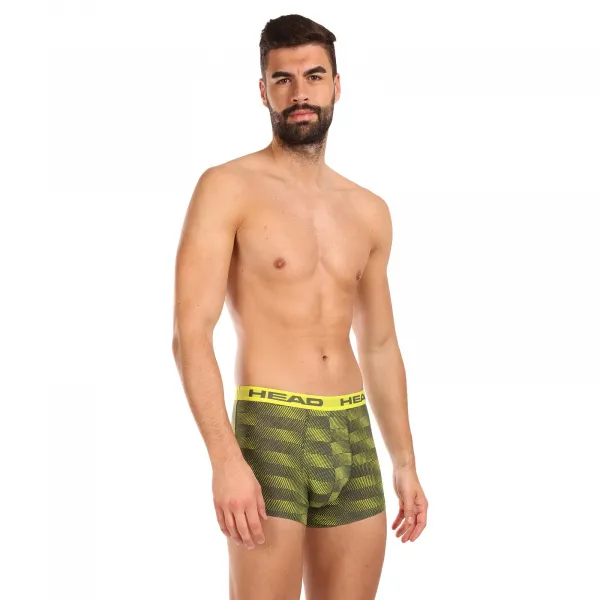 2PACK pánske boxerky HEAD viacfarebné (701226610 001) M, trenky