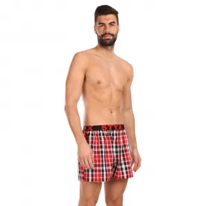 Pánske trenky Styx športová guma viacfarebné (B1035) S, trenírky