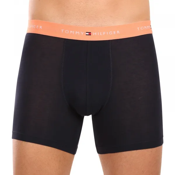 3PACK pánske boxerky Tommy Hilfiger tmavo modré (UM0UM02765 0VH) M, trenky