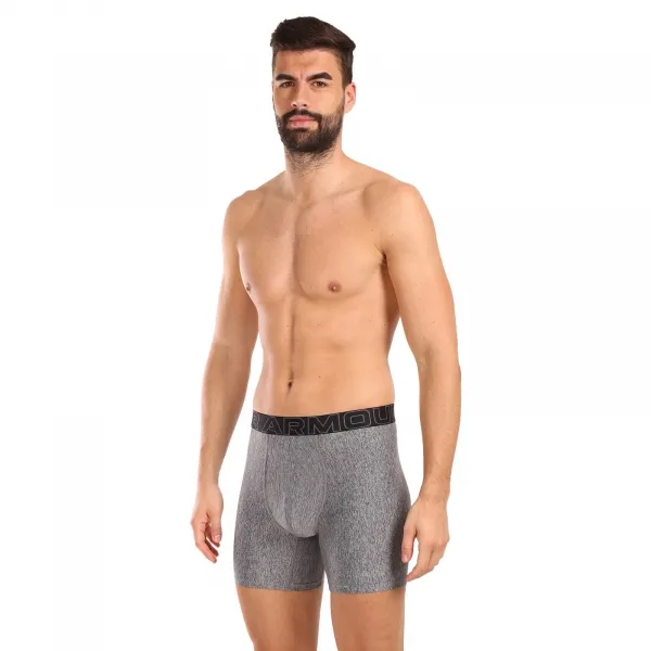 3PACK pánske boxerky Under Armour viacfarebné (1383878 035) M, trenky
