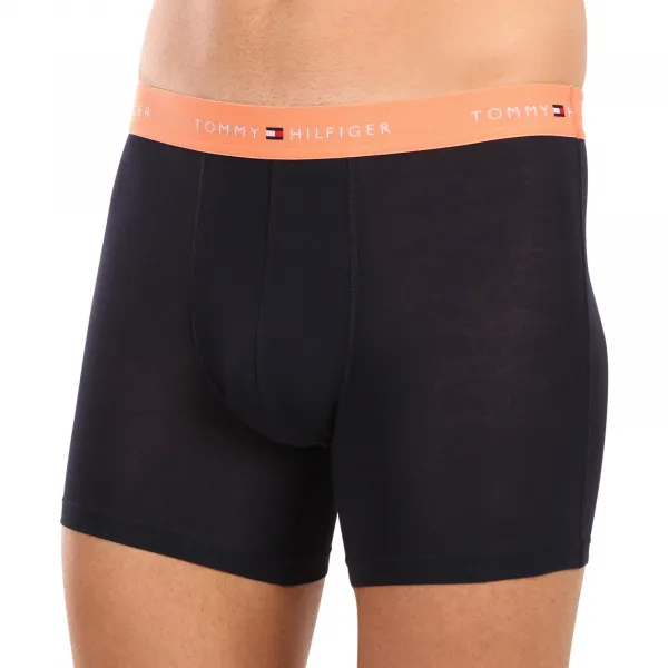 3PACK pánske boxerky Tommy Hilfiger tmavo modré (UM0UM02765 0VH) M, trenky
