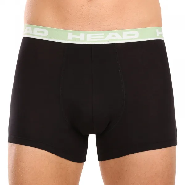 2PACK pánske boxerky HEAD čierné (701202741 023) M, trenky