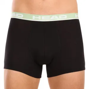 2PACK pánske boxerky HEAD čierné (701202741 023) M, trenky