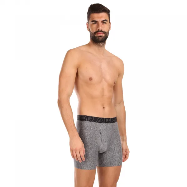 3PACK pánske boxerky Under Armour viacfarebné (1383878 035) M, trenky