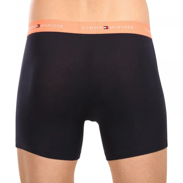 3PACK pánske boxerky Tommy Hilfiger tmavo modré (UM0UM02765 0VH) M, trenky