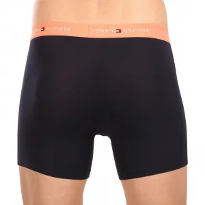 3PACK pánske boxerky Tommy Hilfiger tmavo modré (UM0UM02765 0VH) M, trenky