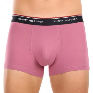 3PACK pánske boxerky Tommy Hilfiger viacfarebné (1U87903842 0XV) M, trenky