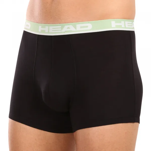 2PACK pánske boxerky HEAD čierné (701202741 023) M, trenky