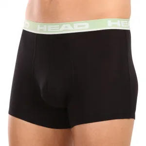 2PACK pánske boxerky HEAD čierné (701202741 023) M, trenky