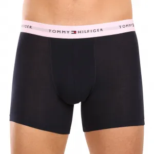 3PACK pánske boxerky Tommy Hilfiger tmavo modré (UM0UM02765 0VH) M, trenky