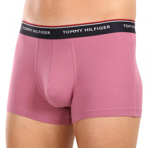 3PACK pánske boxerky Tommy Hilfiger viacfarebné (1U87903842 0XV) M, trenky