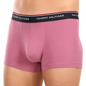 3PACK pánske boxerky Tommy Hilfiger viacfarebné (1U87903842 0XV) M, trenky