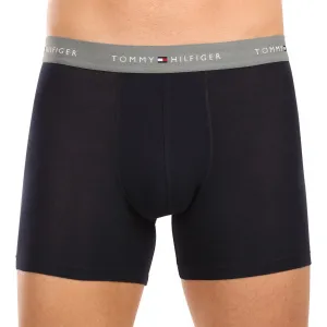 3PACK pánske boxerky Tommy Hilfiger tmavo modré (UM0UM02765 0VH) M, trenky