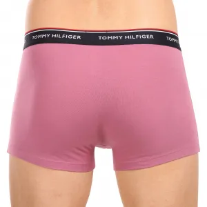 3PACK pánske boxerky Tommy Hilfiger viacfarebné (1U87903842 0XV) M, trenky