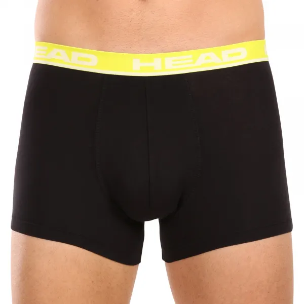 2PACK pánske boxerky HEAD čierné (701202741 023) M, trenky