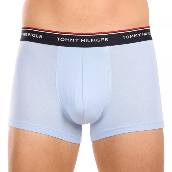 3PACK pánske boxerky Tommy Hilfiger viacfarebné (1U87903842 0XV) M, trenky