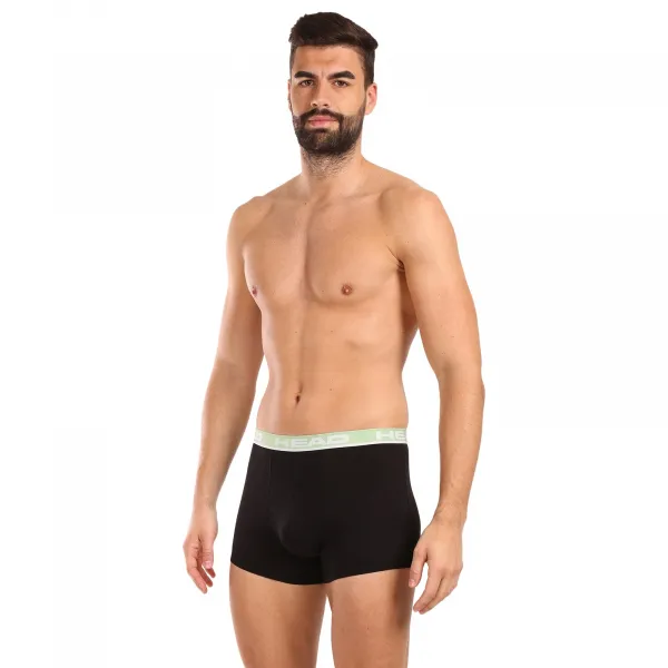 2PACK pánske boxerky HEAD čierné (701202741 023) M, trenky