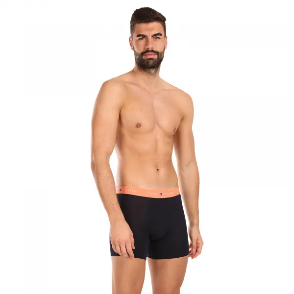 3PACK pánske boxerky Tommy Hilfiger tmavo modré (UM0UM02765 0VH) M, trenky