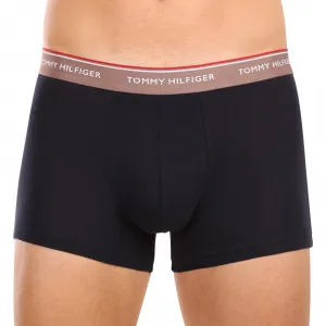 3PACK pánske boxerky Tommy Hilfiger tmavo modré (UM0UM01642 0R6) S, trenky