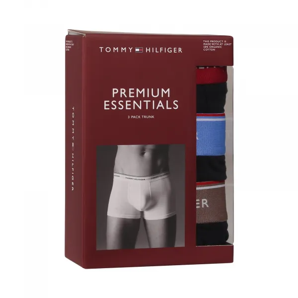 3PACK pánske boxerky Tommy Hilfiger tmavo modré (UM0UM01642 0R6) S, trenky