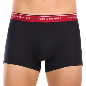 3PACK pánske boxerky Tommy Hilfiger tmavo modré (UM0UM01642 0R6) S, trenky