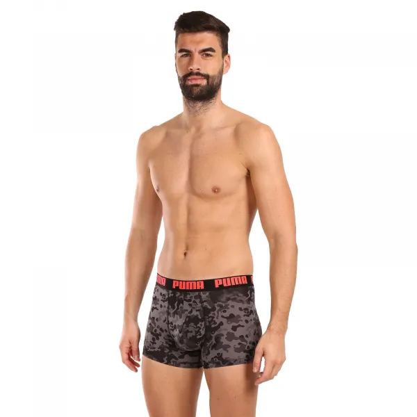 2PACK pánske boxerky Puma viacfarebné (701228672 001) L, trenky