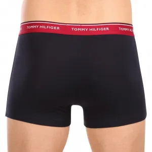 3PACK pánske boxerky Tommy Hilfiger tmavo modré (UM0UM01642 0R6) S, trenky
