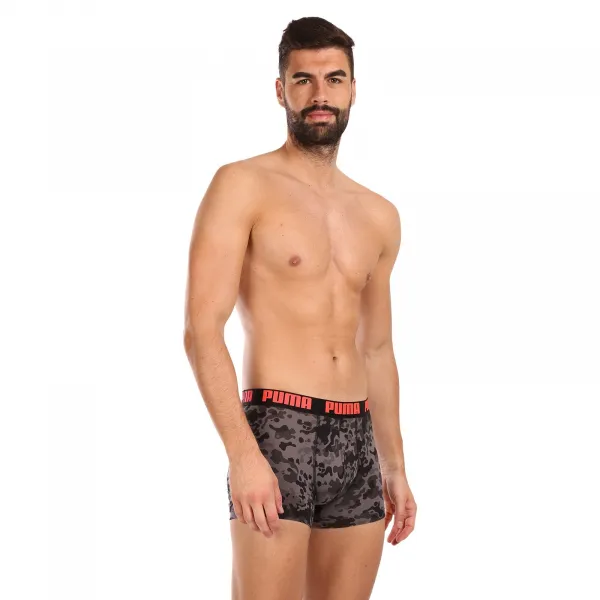 2PACK pánske boxerky Puma viacfarebné (701228672 001) L, trenky