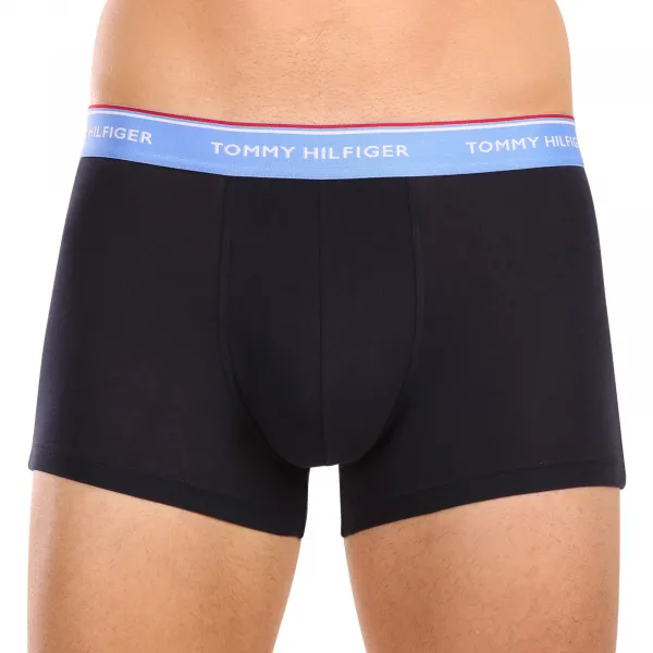 3PACK pánske boxerky Tommy Hilfiger tmavo modré (UM0UM01642 0R6) S, trenky