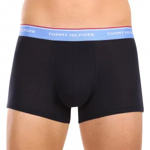 3PACK pánske boxerky Tommy Hilfiger tmavo modré (UM0UM01642 0R6) S, trenky