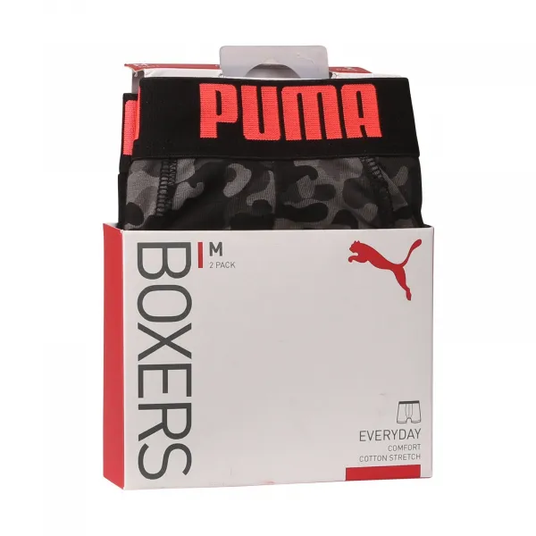 2PACK pánske boxerky Puma viacfarebné (701228672 001) L, trenky