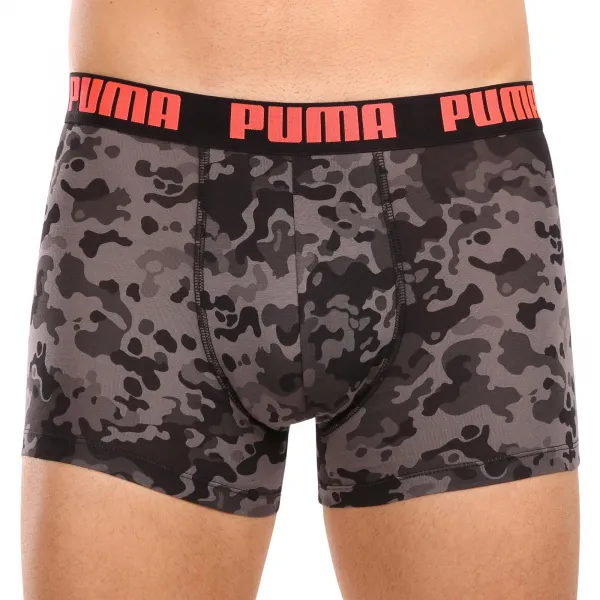 2PACK pánske boxerky Puma viacfarebné (701228672 001) L, trenky