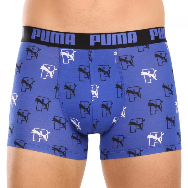 2PACK pánske boxerky Puma viacfarebné (701228673 002) S, trenky