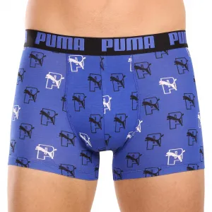 2PACK pánske boxerky Puma viacfarebné (701228673 002) S, trenky