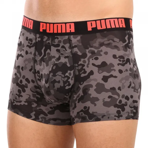 2PACK pánske boxerky Puma viacfarebné (701228672 001) L, trenky