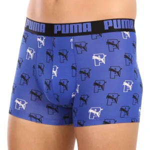 2PACK pánske boxerky Puma viacfarebné (701228673 002) S, trenky