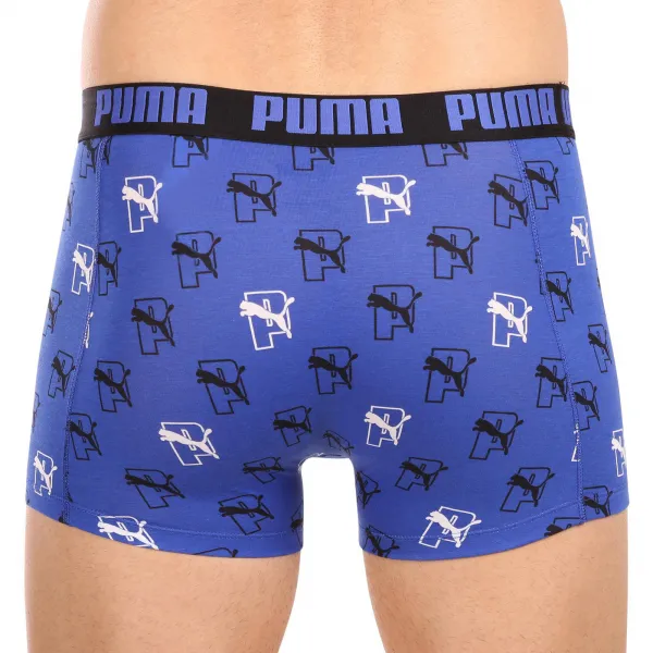 2PACK pánske boxerky Puma viacfarebné (701228673 002) S, trenky