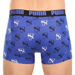 2PACK pánske boxerky Puma viacfarebné (701228673 002) S, trenky