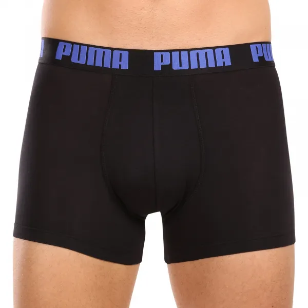 2PACK pánske boxerky Puma viacfarebné (701228673 002) S, trenky