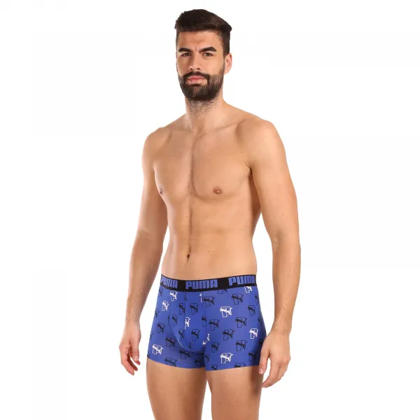 2PACK pánske boxerky Puma viacfarebné (701228673 002) S, trenky