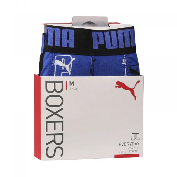 2PACK pánske boxerky Puma viacfarebné (701228673 002) S, trenky