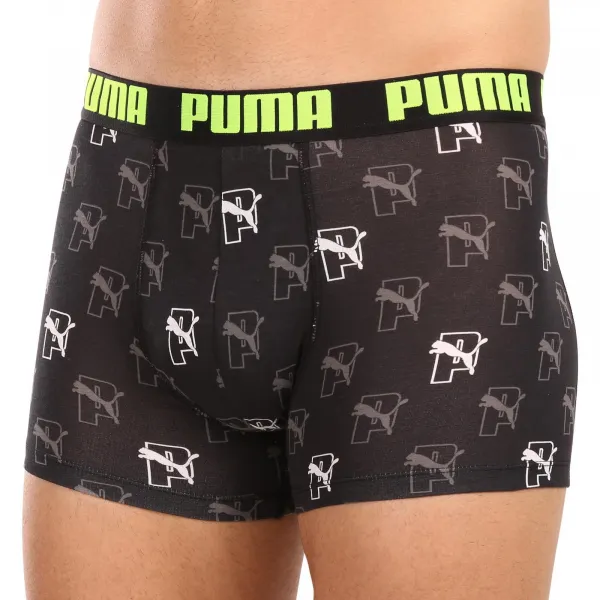 2PACK pánske boxerky Puma viacfarebné (701228673 001) S, trenky